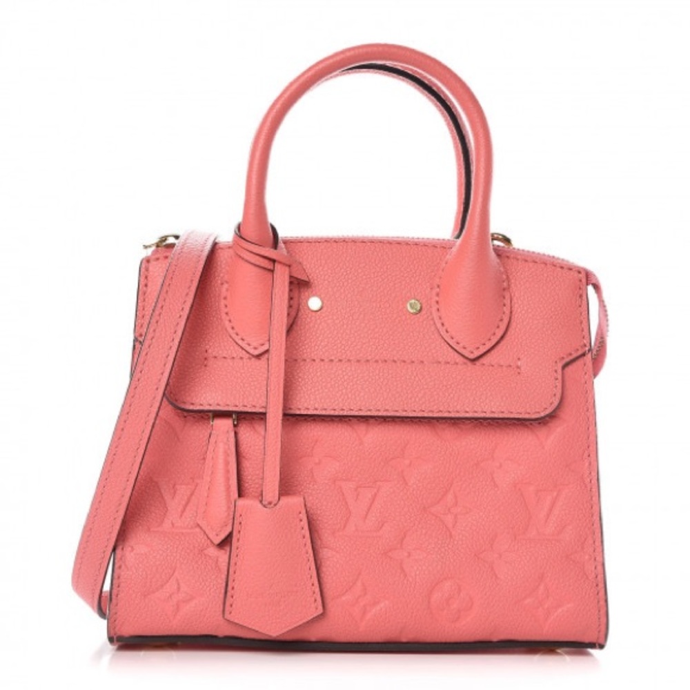 Pont Neuf blossom. Gently used bag.